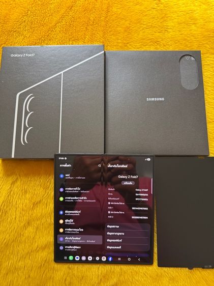 Samsung Z Fold7-512สีดำใหม่มาก99.99Careplus2ปี รูปที่ 2