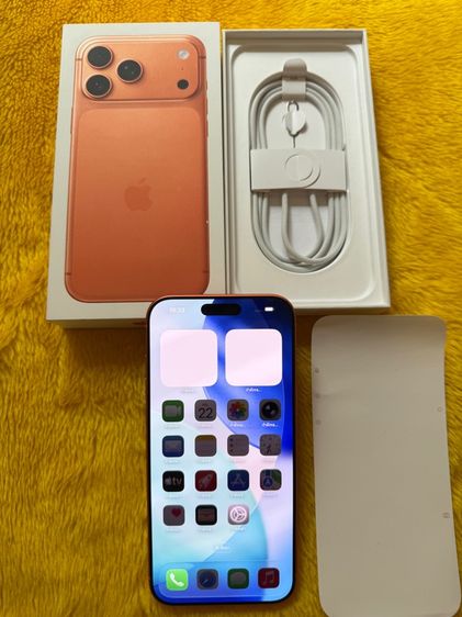 iPhone17 ProMax-ใหม่มากห่อชิลมาทั่งเครื่องเลยตัวนี้ รูปที่ 11