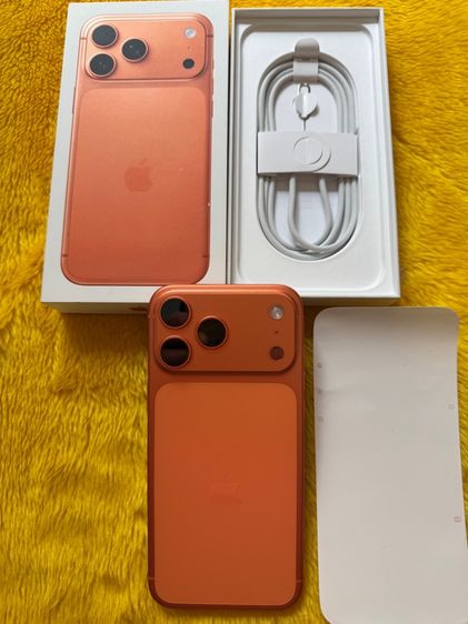 iPhone17 ProMax-ใหม่มากห่อชิลมาทั่งเครื่องเลยตัวนี้ รูปที่ 12