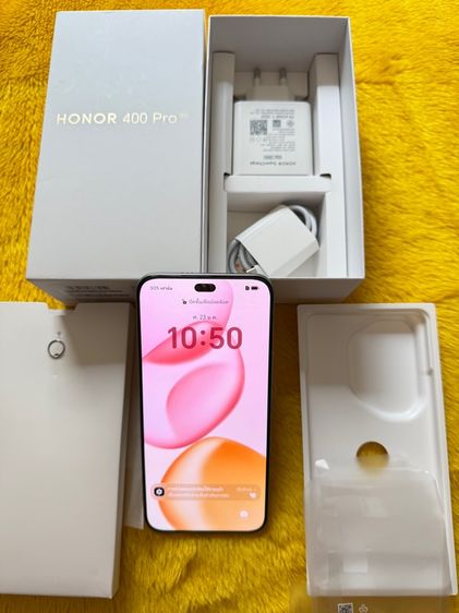 512 GB HONOR 400 Pro5G-ใหม่มาก