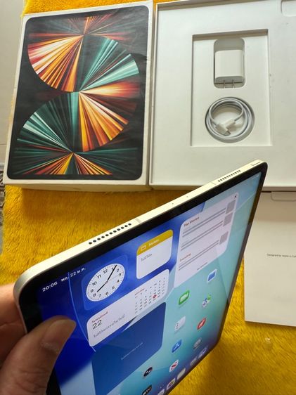 iPad Pro M1-12.9นิ้ว-Cellulra รูปที่ 8