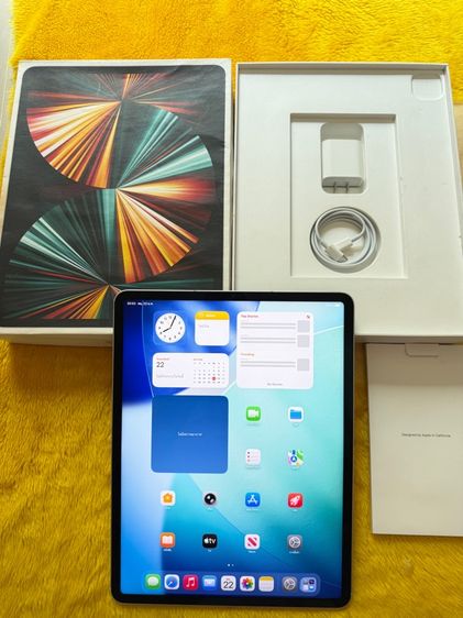 iPad Pro M1-12.9นิ้ว-Cellulra รูปที่ 10