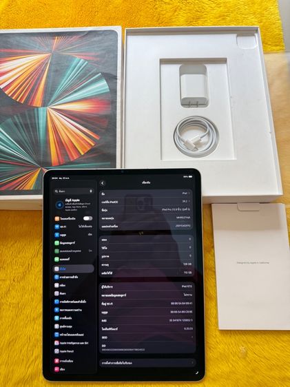 iPad Pro M1-12.9นิ้ว-Cellulra รูปที่ 2