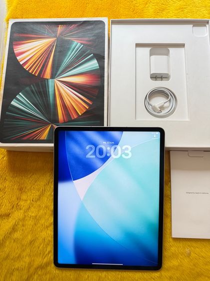 Apple 128 GB iPad Pro M1-12.9นิ้ว-Cellulra