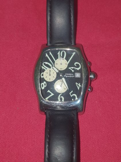 นาฬิกา Fossil Signature Chronograph SI1022 พร้อมใช้งาน
