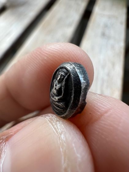 เหรียญสังกัจจายน์ จิ๋ว รูปที่ 3