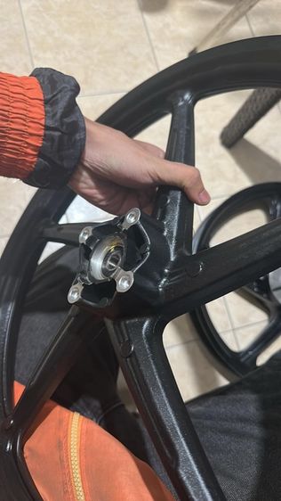 ล้อแม็กเดิมศูนย์แท้ Wave110i ขอบ17 ไม่มียาง รูปที่ 5