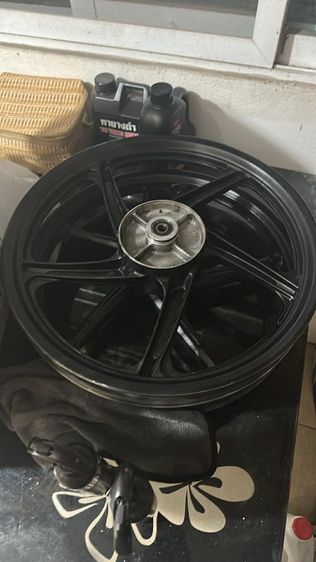 ล้อแม็กเดิมศูนย์แท้ Wave110i ขอบ17 ไม่มียาง รูปที่ 3