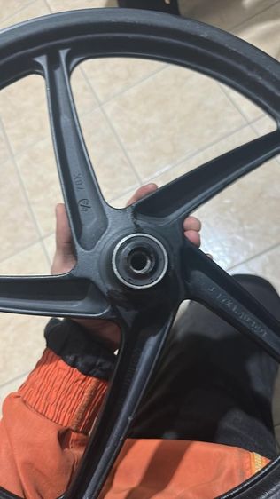 ล้อแม็กเดิมศูนย์แท้ Wave110i ขอบ17 ไม่มียาง รูปที่ 4