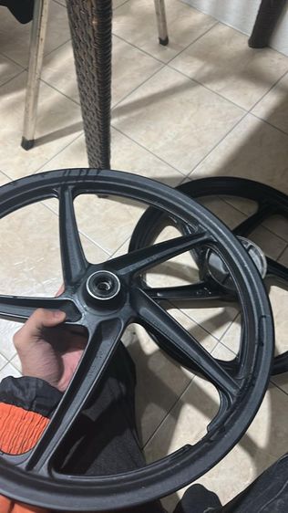 ล้อแม็กเดิมศูนย์แท้ Wave110i ขอบ17 ไม่มียาง รูปที่ 2