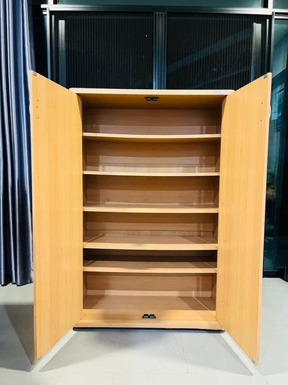 ตู้รองเท้าบานเปิดคู่สีบรีส 6 ชั้น ใส่กว่า 24 คู่ รูปที่ 5