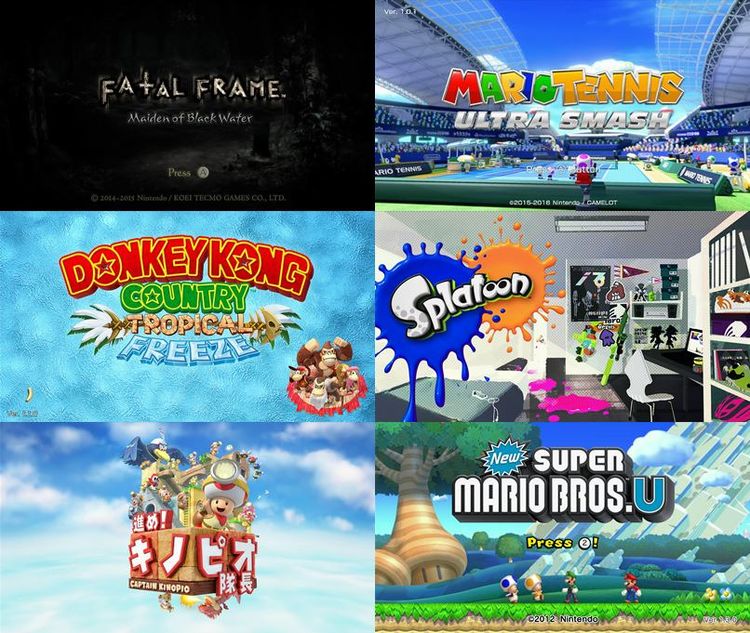 Nintendo Wii U Japan 8gb แปลงเล่นข้ามโซนครบชุดผ่าน External Hdd 500 เมนูอังกฤษ เกมภาษาอังกฤษ รูปที่ 9