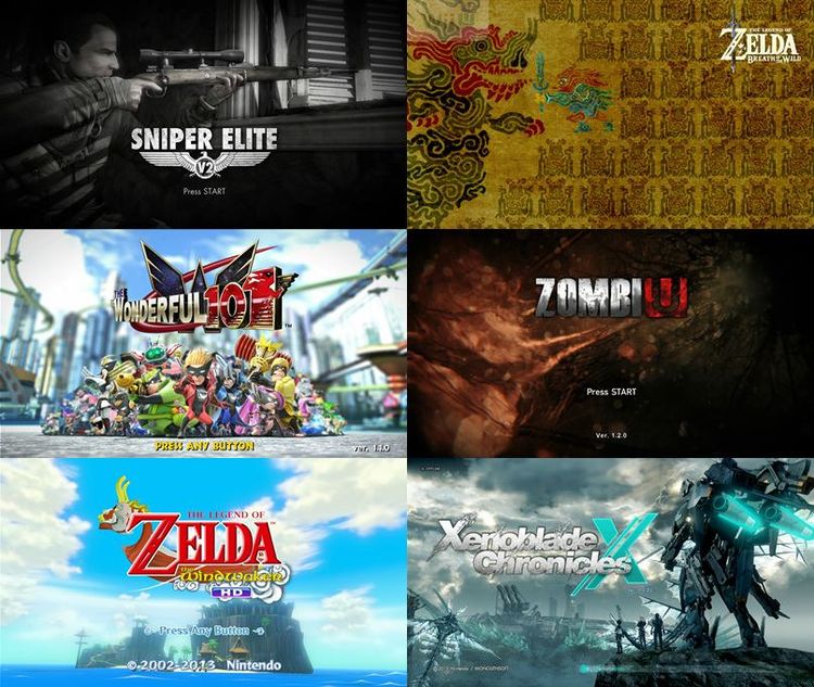 Nintendo Wii U Japan 8gb แปลงเล่นข้ามโซนครบชุดผ่าน External Hdd 500 เมนูอังกฤษ เกมภาษาอังกฤษ รูปที่ 8
