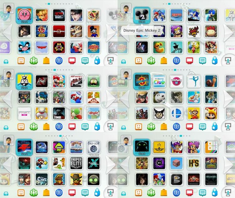 Nintendo Wii U Japan 8gb แปลงเล่นข้ามโซนครบชุดผ่าน External Hdd 500 เมนูอังกฤษ เกมภาษาอังกฤษ รูปที่ 6