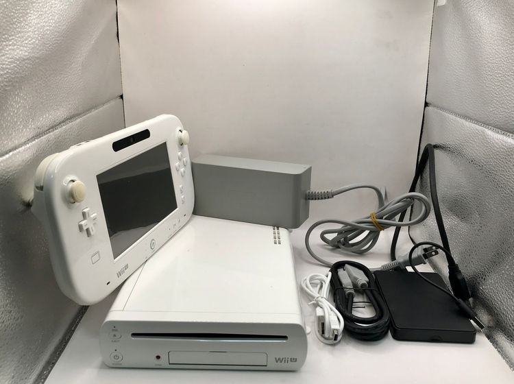 Nintendo Wii U Japan 8gb แปลงเล่นข้ามโซนครบชุดผ่าน External Hdd 500 เมนูอังกฤษ เกมภาษาอังกฤษ