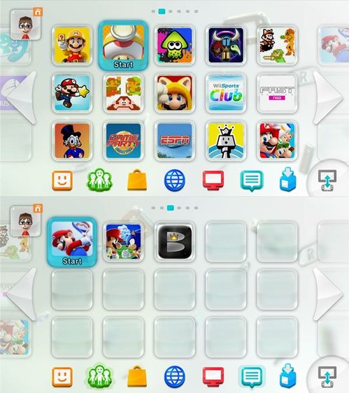 เครื่องเกม นินเทนโด วียู Nintendo Wii U Japan แปลงข้ามโซนภาษาอังกฤษ โหลดเกมเองได้ รูปที่ 7