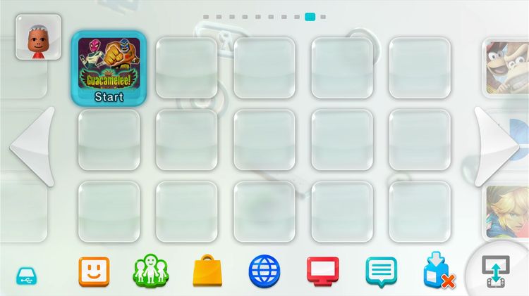 เครื่องเกม นินเทนโด วียู Nintendo Wii U Japan แปลงข้ามโซนภาษาอังกฤษ โหลดเกมเองได้ รูปที่ 9
