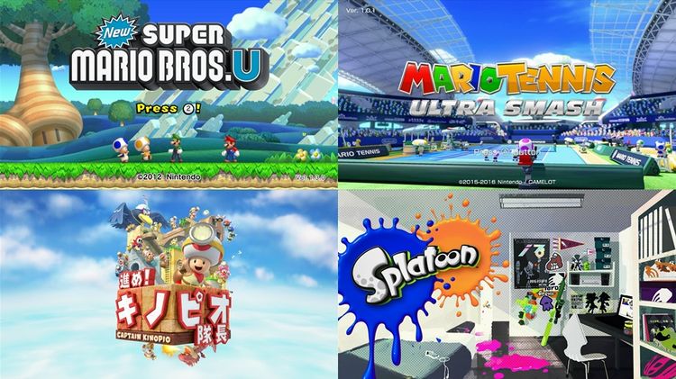 เครื่องเกม นินเทนโด วียู Nintendo Wii U Japan แปลงข้ามโซนภาษาอังกฤษ โหลดเกมเองได้ รูปที่ 10