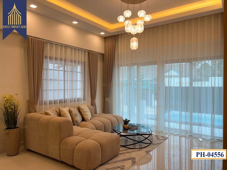 ขาย พูลวิลล่าใหม่ พรประภานิมิตร ใกล้ตลาดไร่วนาสินธ์ พัทยา สุขุมวิท แถมแอร์ เฟอร์นิเจอร์ครบครัน เข้าอยู่ได้เลย รูปที่ 4