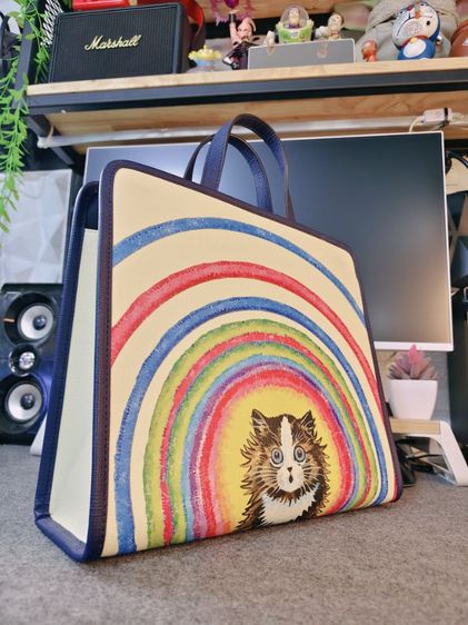 กระเป๋าGucci x Louis Wain Cat Print Tote Bag

 รูปที่ 4