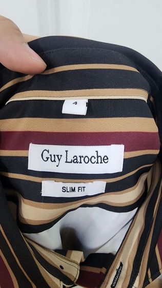เสื้อเชิร์ต Guy Laroche Slim Fit L รูปที่ 4