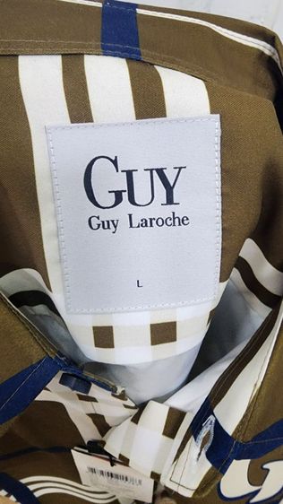 เสื้อเชิร์ต Guy Laroche L รูปที่ 6