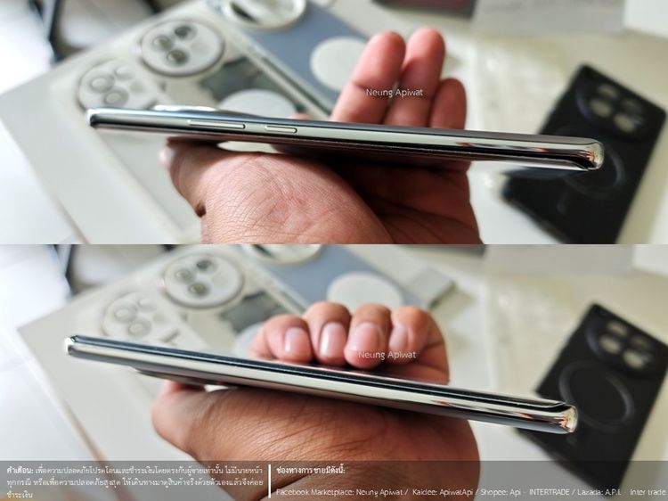 Infinix Zero 40 5G สี Moving Titanium 12-512GB (มือสอง สภาพดี ประกันหมดแล้ว) รูปที่ 4