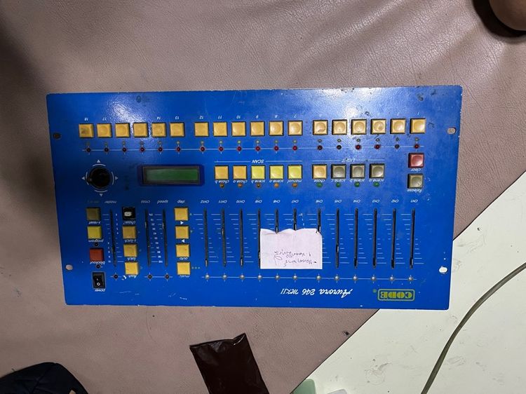 คอนโทรลไฟเวที DMX – CODER Aurora 246 MKII  รูปที่ 2