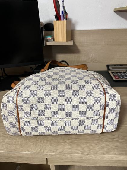 Louis Vuitton damier azur totally pm ปี2012  ของแท้  รูปที่ 6