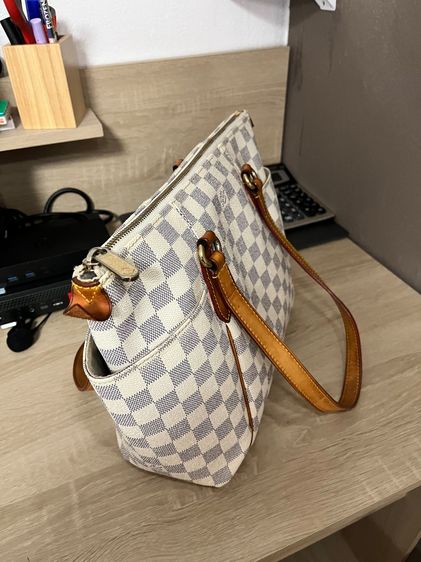 Louis Vuitton damier azur totally pm ปี2012  ของแท้  รูปที่ 2