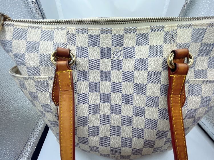 Louis Vuitton damier azur totally pm ปี2012  ของแท้  รูปที่ 14