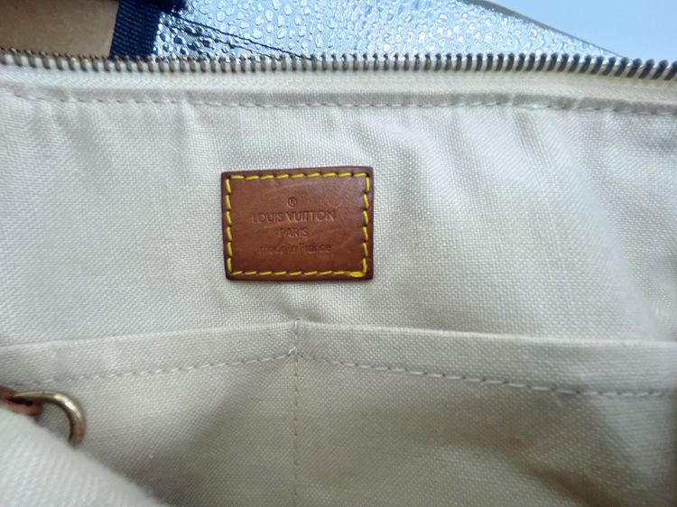 Louis Vuitton damier azur totally pm ปี2012  ของแท้  รูปที่ 8