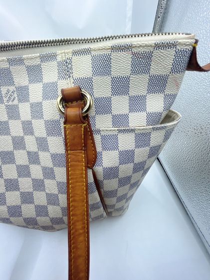 Louis Vuitton damier azur totally pm ปี2012  ของแท้  รูปที่ 13