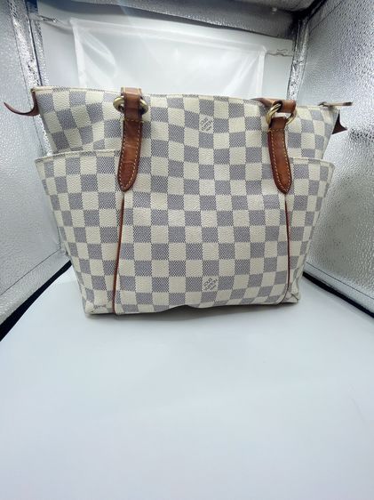 Louis Vuitton damier azur totally pm ปี2012  ของแท้  รูปที่ 11