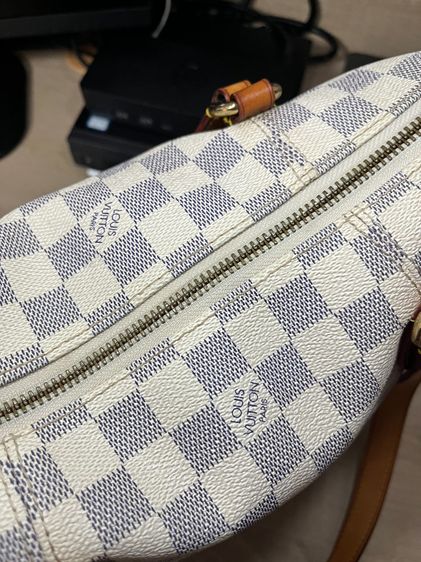 Louis Vuitton damier azur totally pm ปี2012  ของแท้  รูปที่ 4