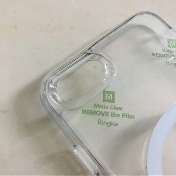 Case iPhone Se2-3 Ringke Fusion Clear รูปที่ 2