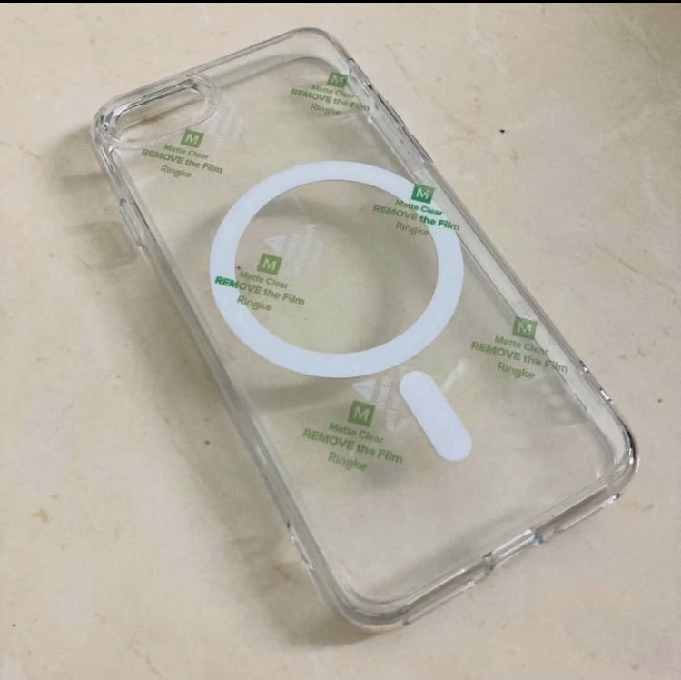 Case iPhone Se2-3 Ringke Fusion Clear