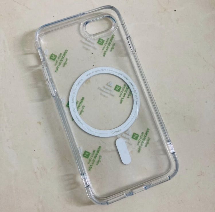 Case iPhone Se2-3 Ringke Fusion Clear รูปที่ 7