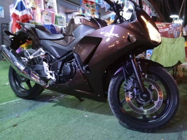 CBR300r รถพร้อมใช้สภาพสวย รูปที่ 9