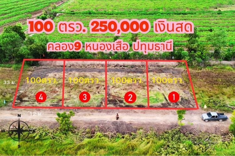 แปลงเล็กราคาถูก