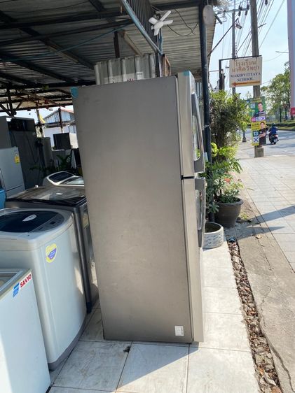 ตู้เย็นมือสองยี่ห้อ Samsung อินวอเตอร์ขนาด 20 คิว 9990 บาทสนใจโทรติดต่อสอบถามได้ค่ะ 0991461547 ค่ะ รูปที่ 5