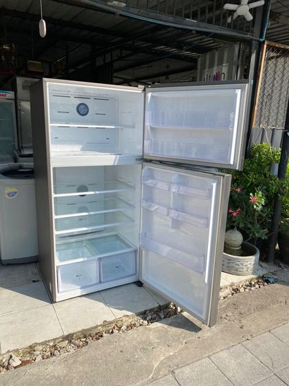 ตู้เย็นมือสองยี่ห้อ Samsung อินวอเตอร์ขนาด 20 คิว 9990 บาทสนใจโทรติดต่อสอบถามได้ค่ะ 0991461547 ค่ะ รูปที่ 6