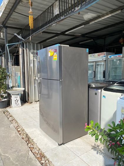 ตู้เย็นมือสองยี่ห้อ Samsung อินวอเตอร์ขนาด 20 คิว 9990 บาทสนใจโทรติดต่อสอบถามได้ค่ะ 0991461547 ค่ะ รูปที่ 3