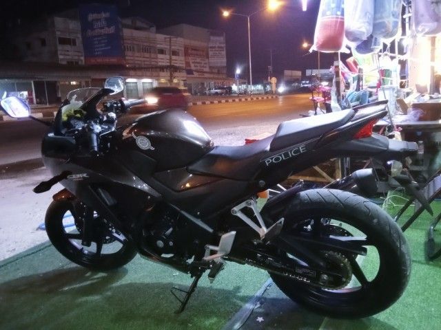 รถพร้อมใช้  CBR รูปที่ 9