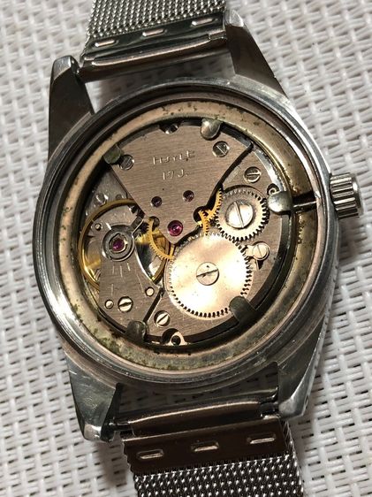วินเทจ HMT PILOT PARA SHOCK 17 JEWELS รูปที่ 15