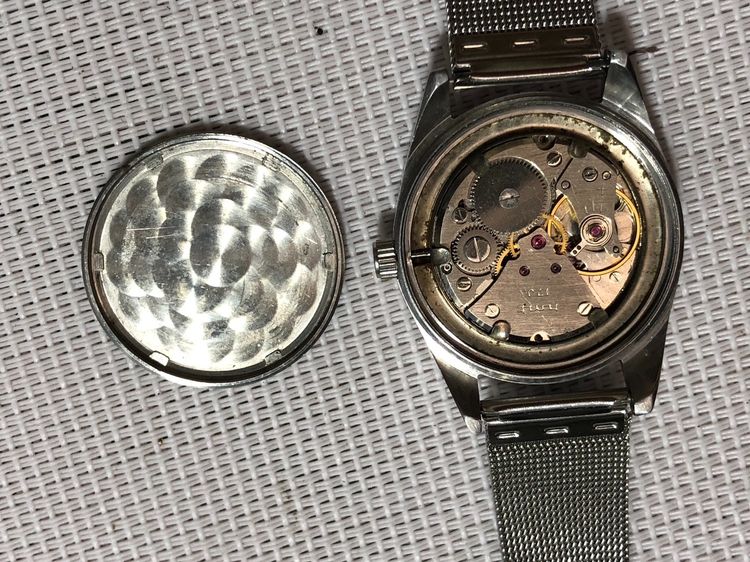 วินเทจ HMT PILOT PARA SHOCK 17 JEWELS รูปที่ 12