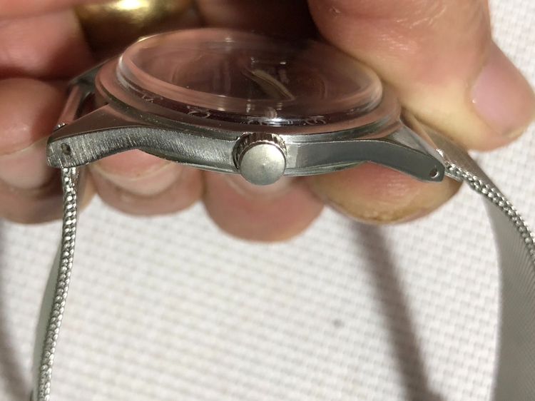 วินเทจ HMT PILOT PARA SHOCK 17 JEWELS รูปที่ 9