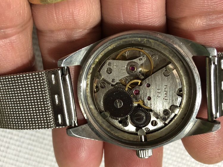 วินเทจ HMT PILOT PARA SHOCK 17 JEWELS รูปที่ 14