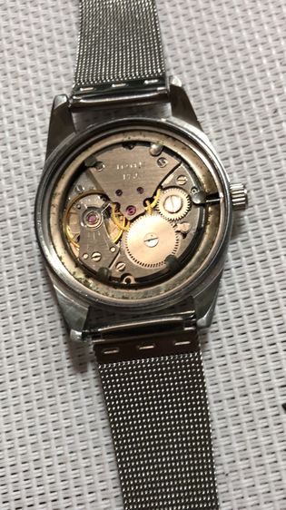 วินเทจ HMT PILOT PARA SHOCK 17 JEWELS รูปที่ 16