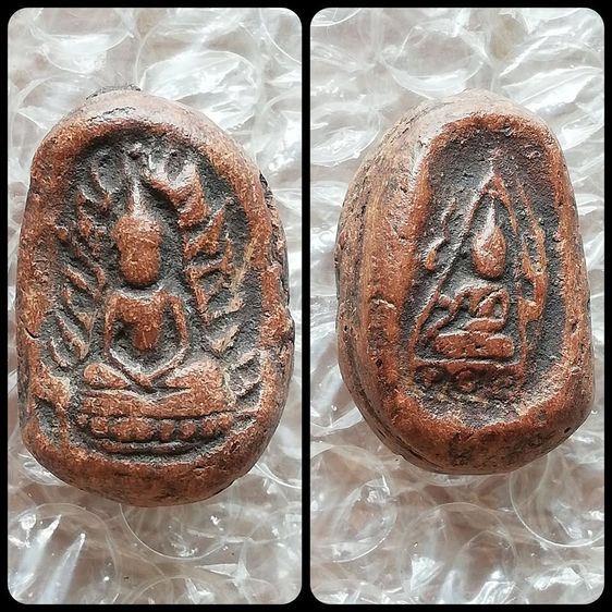 พระเลี่ยง พระขุนแผนใบพุทรา กิมตึ๋งพิมพ์ประคำรอบ พระซุ้มเปลวเพลิงหลังนาง รูปที่ 9